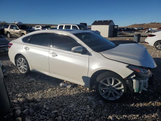 2015 Toyota Avalon XLE