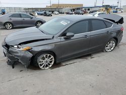 Salvage cars for sale at Grand Prairie, TX auction: 2020 Ford Fusion SE