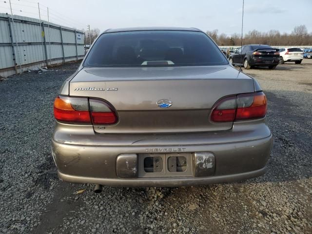 2002 Chevrolet Malibu LS