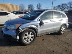 Honda crv Vehiculos salvage en venta: 2007 Honda CR-V EXL