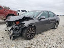 Salvage cars for sale at Taylor, TX auction: 2018 Toyota Camry L