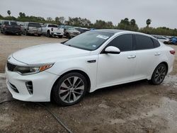 KIA salvage cars for sale: 2016 KIA Optima SX