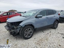 Salvage cars for sale at Taylor, TX auction: 2021 Honda CR-V EX