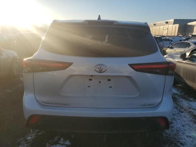 2022 Toyota Highlander L