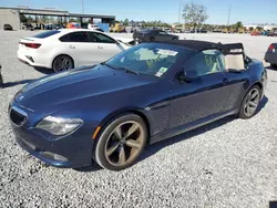 Salvage cars for sale at Riverview, FL auction: 2010 BMW 650 I