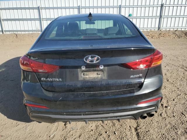 2018 Hyundai Elantra Sport