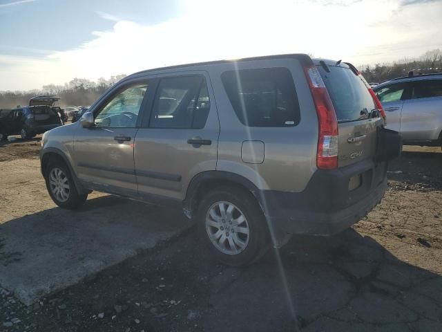 2006 Honda CR-V EX