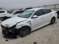 2019 KIA Optima LX en venta en Haslet, TX