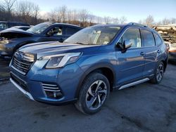 Salvage cars for sale at Marlboro, NY auction: 2022 Subaru Forester Touring