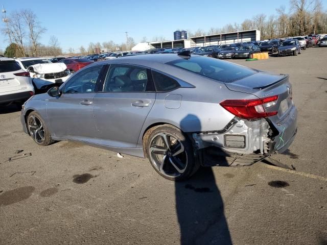 2022 Honda Accord Hybrid Sport