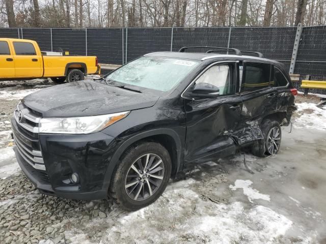 2018 Toyota Highlander SE