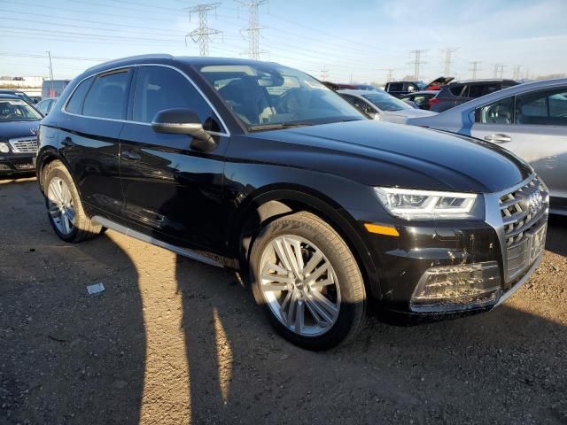 2018 Audi Q5 Premium Plus