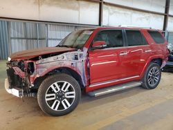 Toyota Vehiculos salvage en venta: 2021 Toyota 4runner Trail