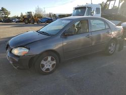 Salvage cars for sale at auction: 2008 Toyota Corolla CE