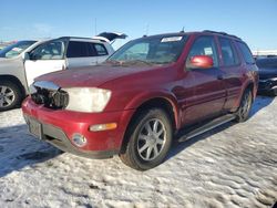 Salvage cars for sale at Cahokia Heights, IL auction: 2005 Buick Rainier CXL