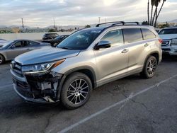 2018 Toyota Highlander SE en venta en Van Nuys, CA