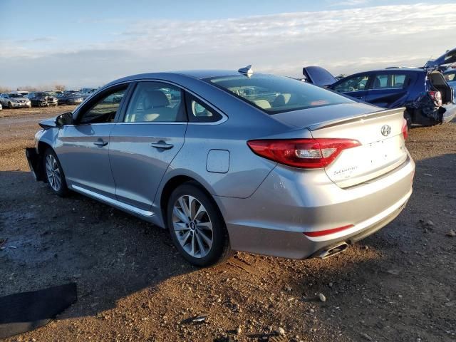 2017 Hyundai Sonata Sport