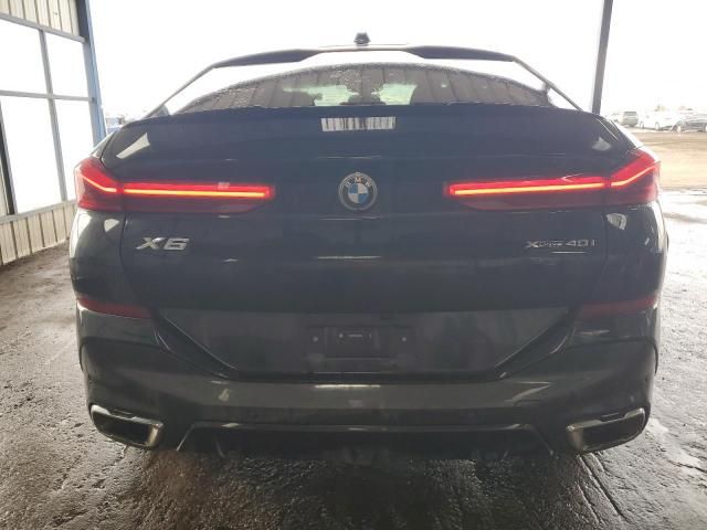 2025 BMW X6 XDRIVE40I