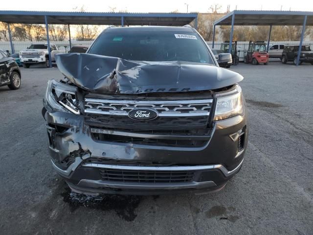 2019 Ford Explorer Limited