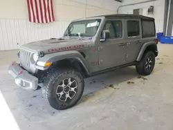 Cars With No Damage for sale at auction: 2020 Jeep Wrangler Unlimited Rubicon