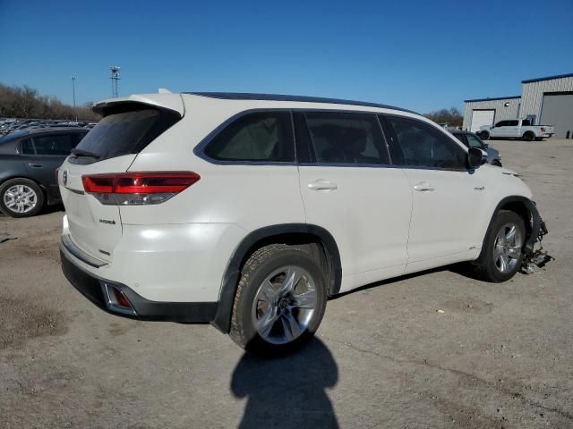 2019 Toyota Highlander Hybrid Limited