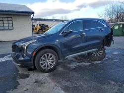 Salvage cars for sale at Grantville, PA auction: 2021 Cadillac XT4 Premium Luxury