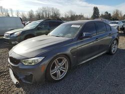 BMW salvage cars for sale: 2018 BMW M3