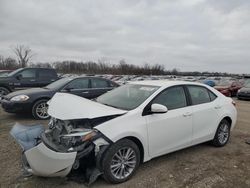 Vehiculos salvage en venta de Copart Cleveland: 2014 Toyota Corolla L