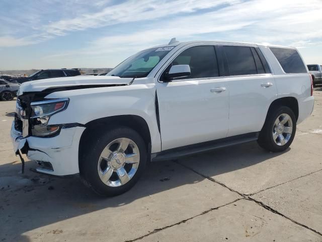 2016 Chevrolet Tahoe Police