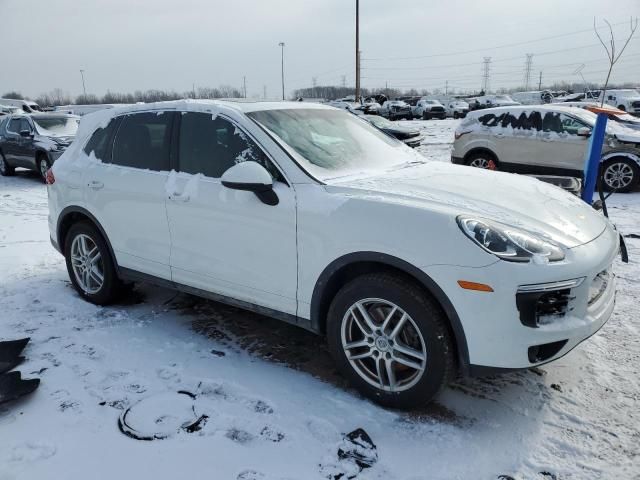 2016 Porsche Cayenne