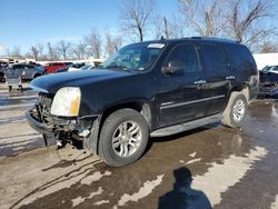 Salvage cars for sale at Bridgeton, MO auction: 2010 GMC Yukon Denali