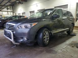 Salvage cars for sale at auction: 2013 Infiniti JX35