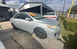 Salvage cars for sale from Copart Apopka, FL: 2012 Toyota Corolla Base