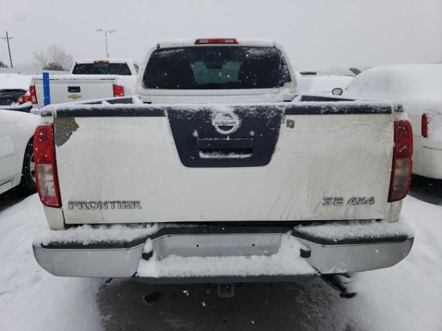 2007 Nissan Frontier Crew Cab LE