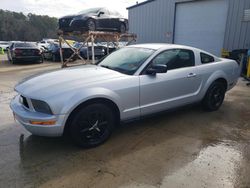 Salvage cars for sale at Florence, MS auction: 2005 Ford Mustang