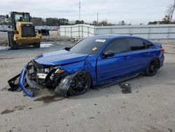 Salvage cars for sale at Dunn, NC auction: 2023 Honda Civic SI