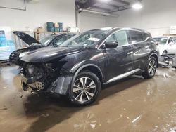 Salvage cars for sale at Elgin, IL auction: 2020 Nissan Murano S