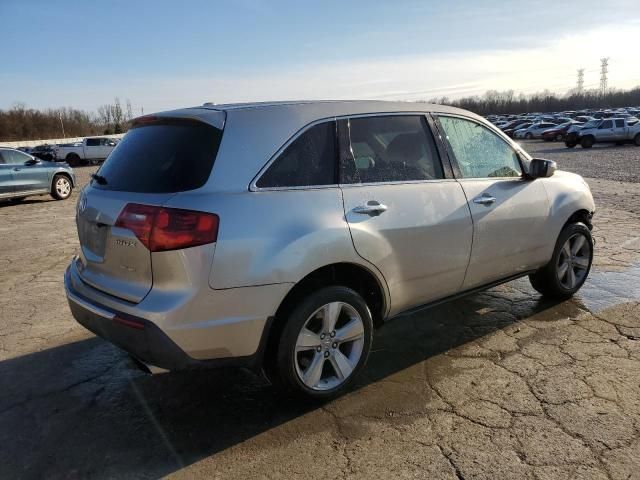 2012 Acura MDX Technology