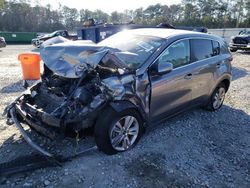 Salvage Cars with No Bids Yet For Sale at auction: 2018 KIA Sportage LX