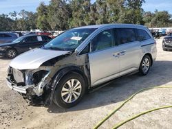 Honda salvage cars for sale: 2015 Honda Odyssey EX