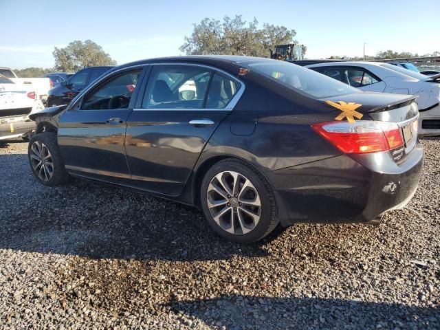 2015 Honda Accord Sport