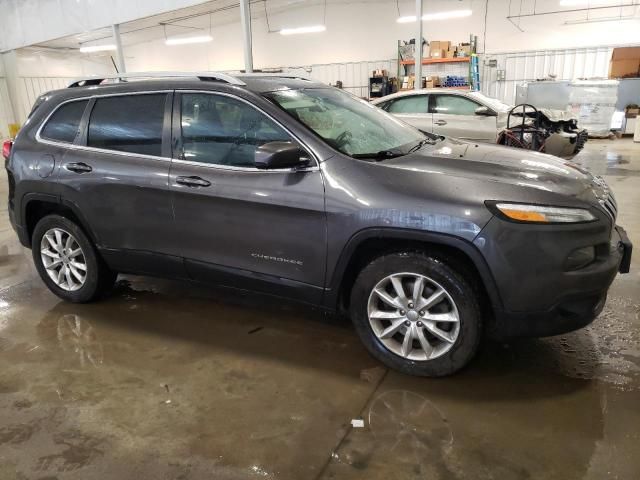 2016 Jeep Cherokee Limited