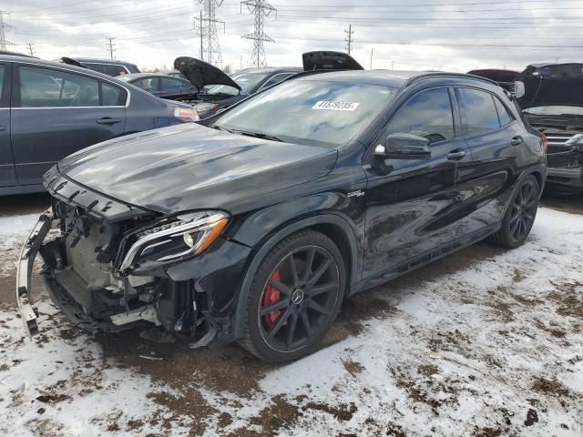 2015 Mercedes-Benz GLA 45 AMG