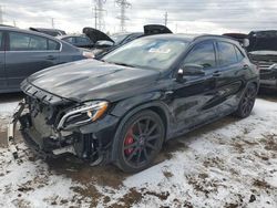 Salvage cars for sale at Elgin, IL auction: 2015 Mercedes-Benz GLA 45 AMG