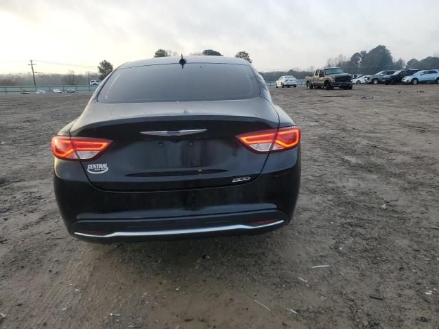 2015 Chrysler 200 Limited