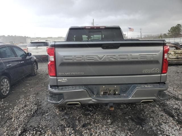 2019 Chevrolet Silverado K1500 High Country