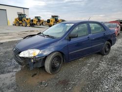 Buy Salvage Cars For Sale now at auction: 2005 Toyota Corolla CE