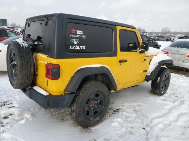 2021 Jeep Wrangler Sport