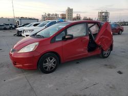 Honda salvage cars for sale: 2010 Honda FIT