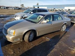 2005 Cadillac Deville en venta en Woodhaven, MI